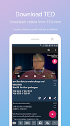 LingoTube  dual caption player स्क्रीनशॉट 2