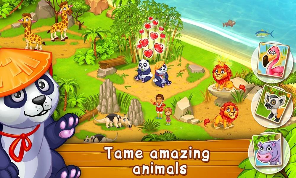 Farm Island - Family Journey Screenshot 0