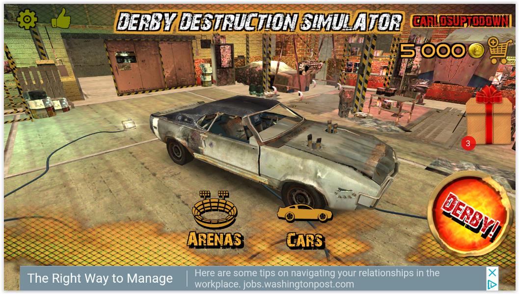 Schermata Derby Destruction Simulator 0