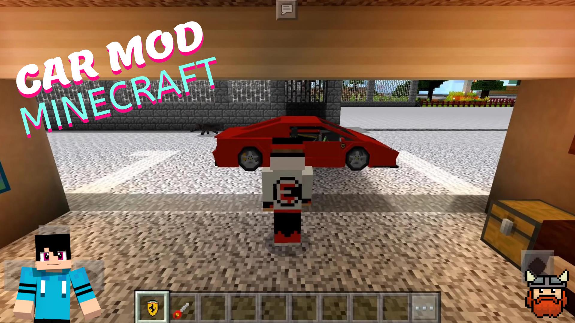 Cars Mod for Minecraft PE應用截圖第0張