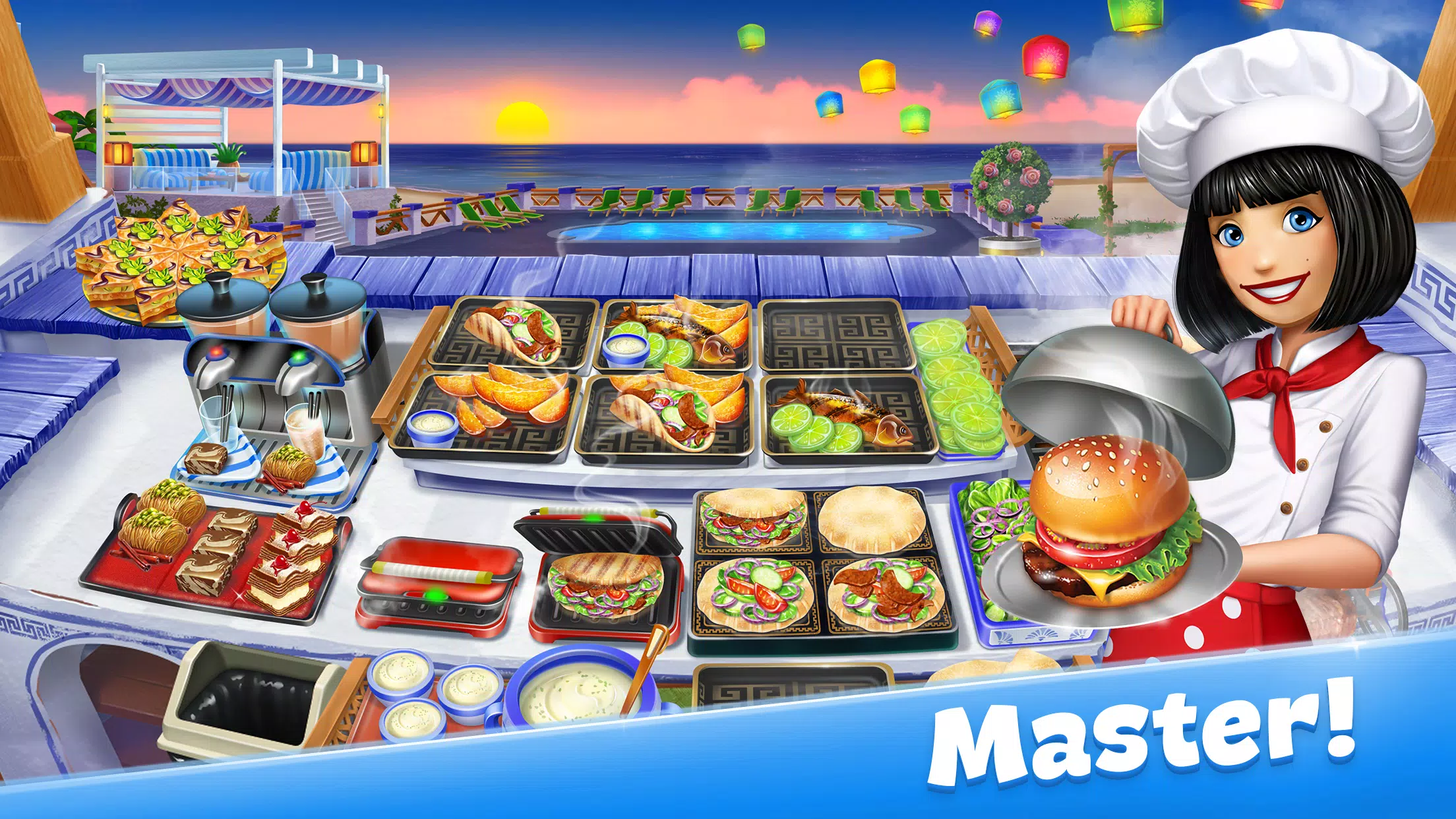 Cooking Fever: Restaurant Game ဖန်သားပြင်ဓာတ်ပုံ 2