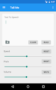 Tell Me - Text To Speech Capture d'écran 2