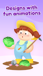 Baby Playground - Learn words Ảnh chụp màn hình 2