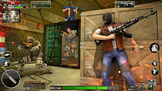 Real Commando Secret Missions. Screenshot 1