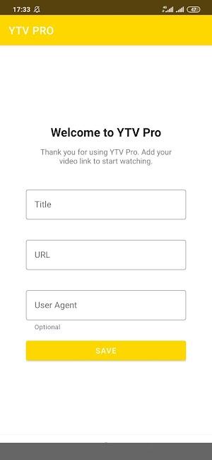 YTV Player Pro APK Descargar