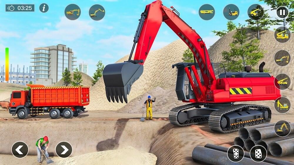 City Construction Builder Game ภาพหน้าจอ 2