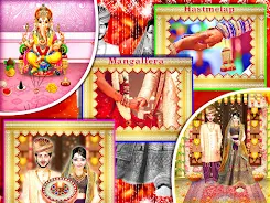 Indian Wedding Princess Salon Скриншот 1