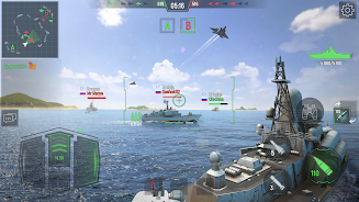 Force of Warships: Battleship Schermafbeelding 0