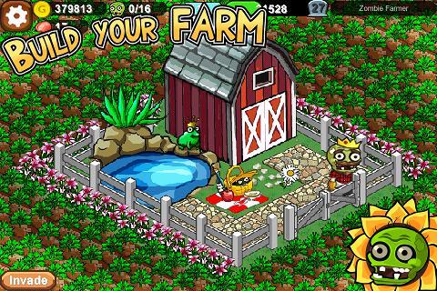 Zombie Farm ဖန်သားပြင်ဓာတ်ပုံ 2