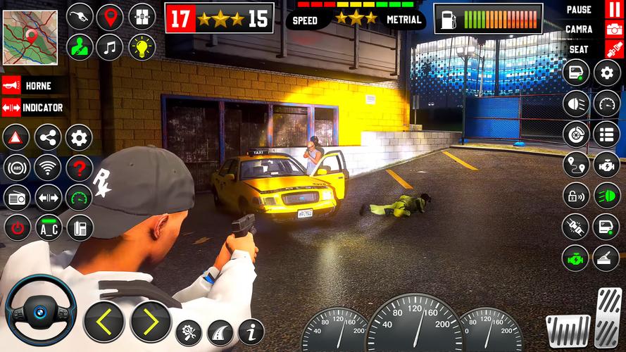 Police Car Game Police Parking 스크린샷 2