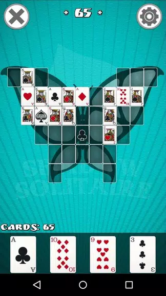 Shadow Solitaire ภาพหน้าจอ 2