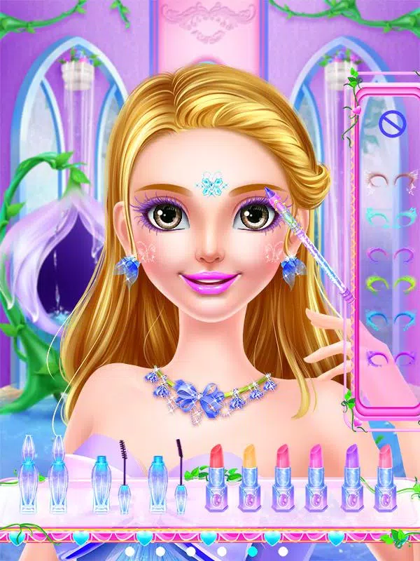 Fairy Dress Up VS Witch Makeup Screenshot 1