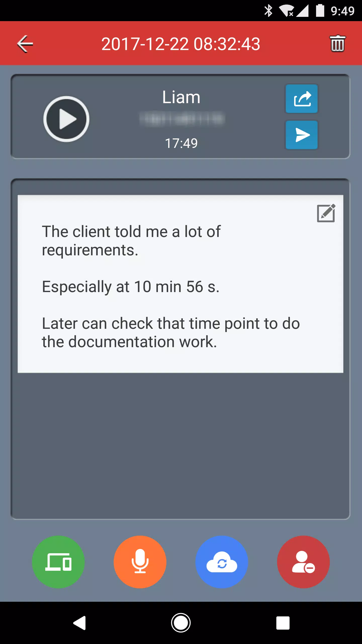 Call Recorder Screenshot 3