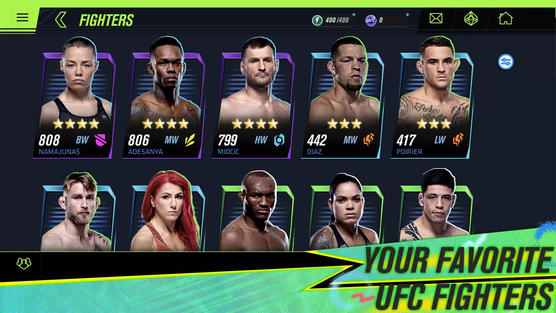 EA SPORTS™ UFC® Mobile 2应用截图第1张