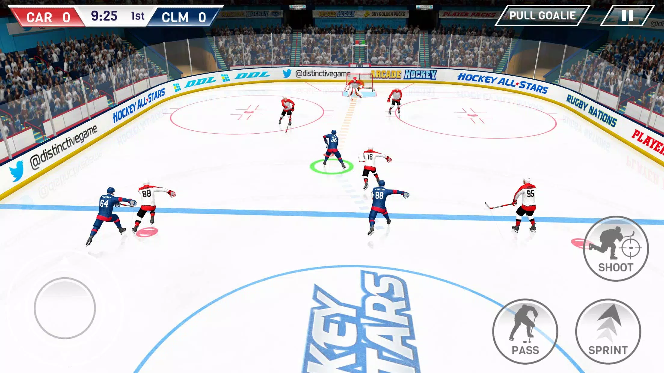 Hockey All Stars Captura de tela 0