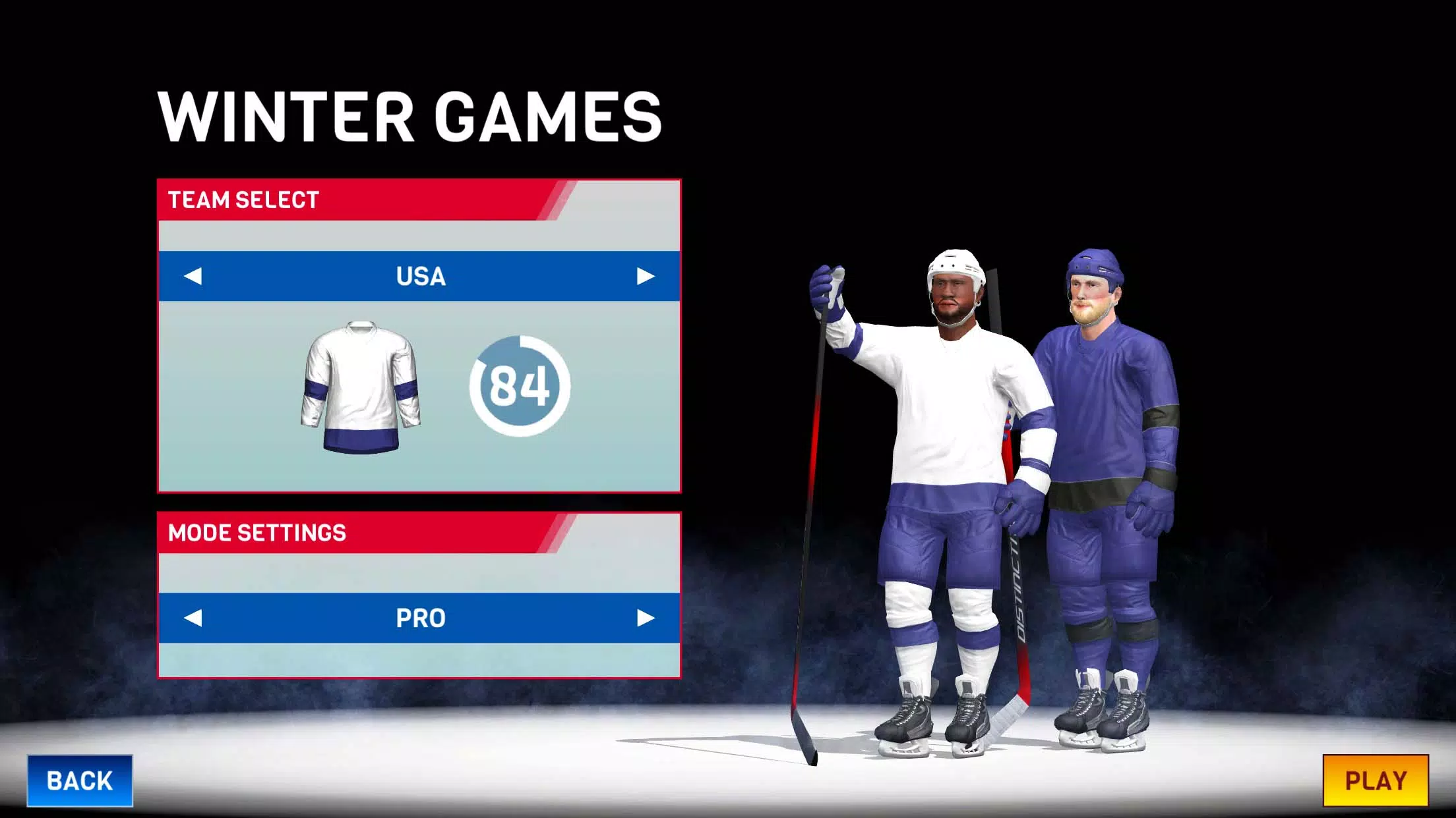 Hockey All Stars Captura de tela 3
