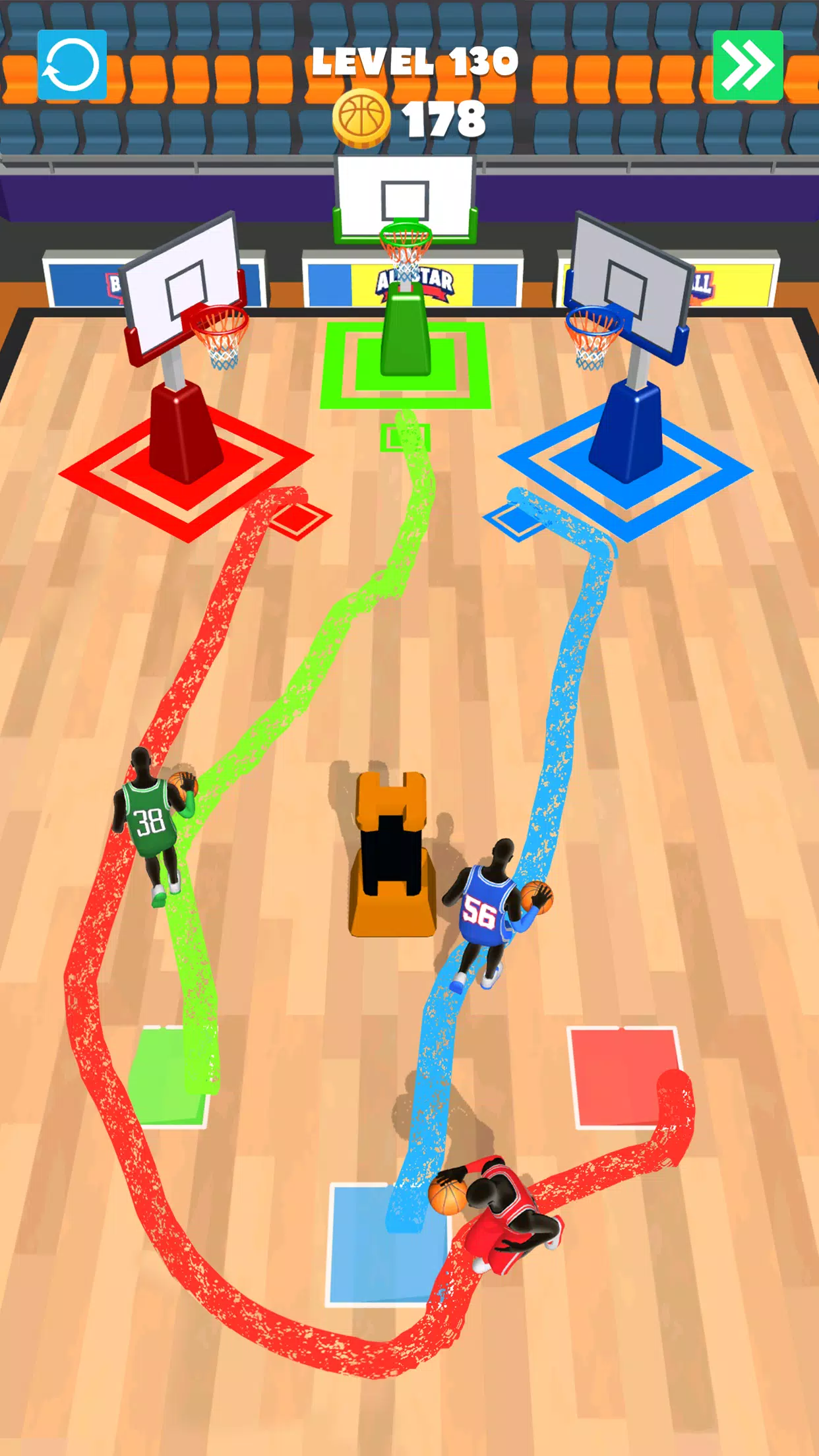 Schermata Basketball Life 3D 3