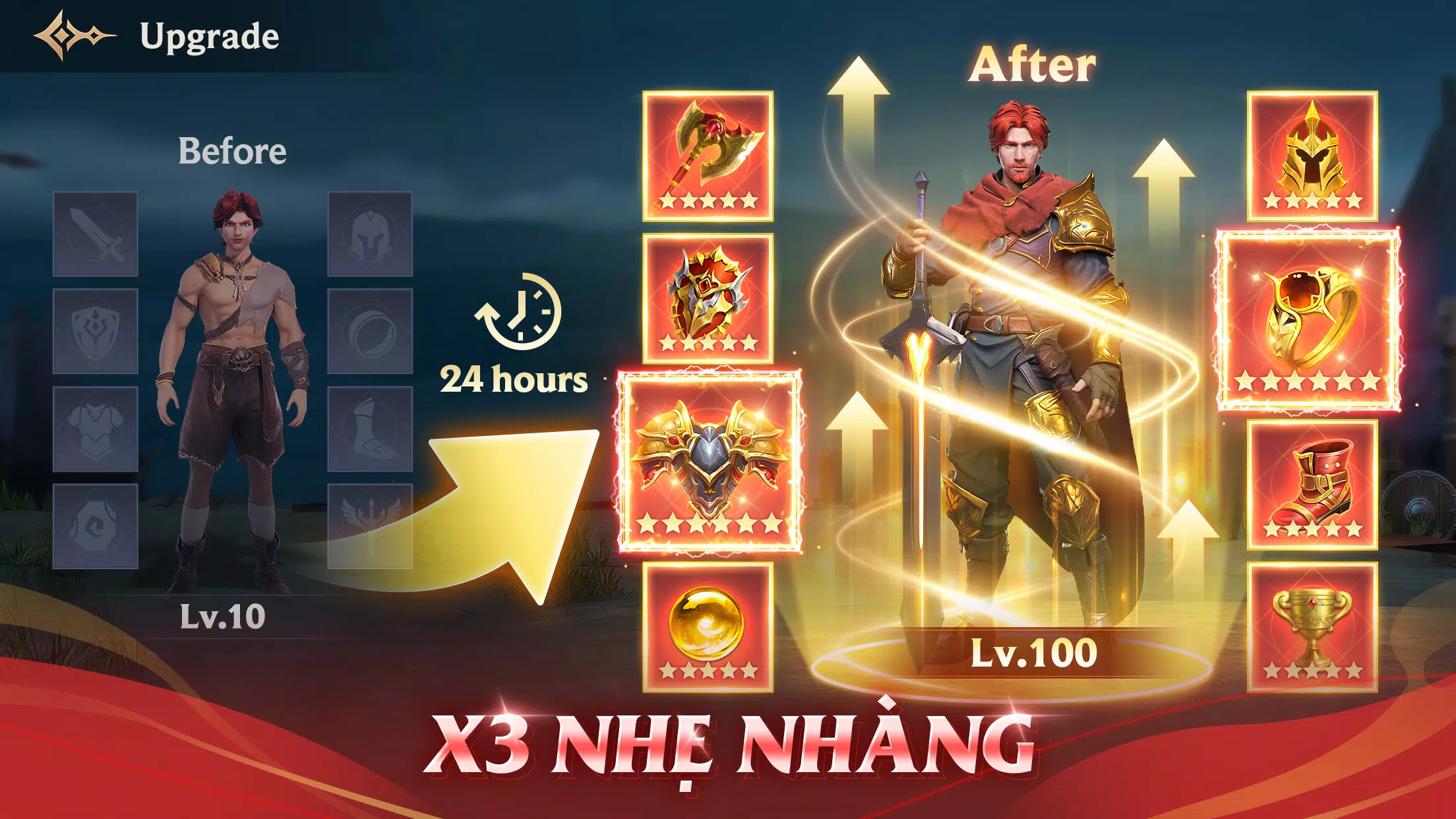 Long Ngữ Sương Thành-Gamota Captura de pantalla 1