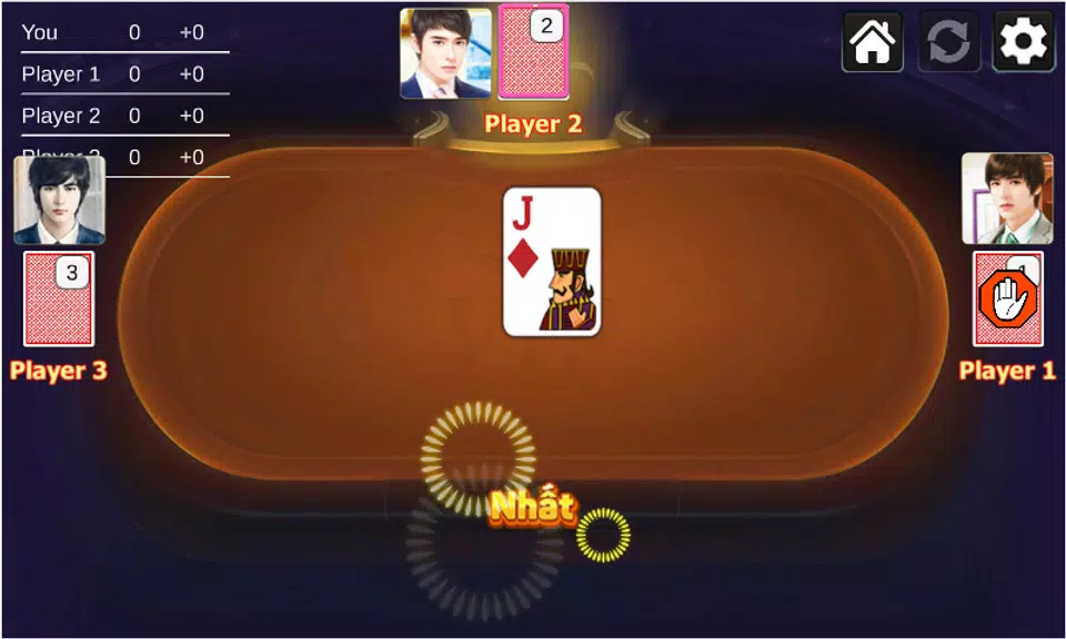 Tien Len Mien Nam TM Captura de pantalla 3