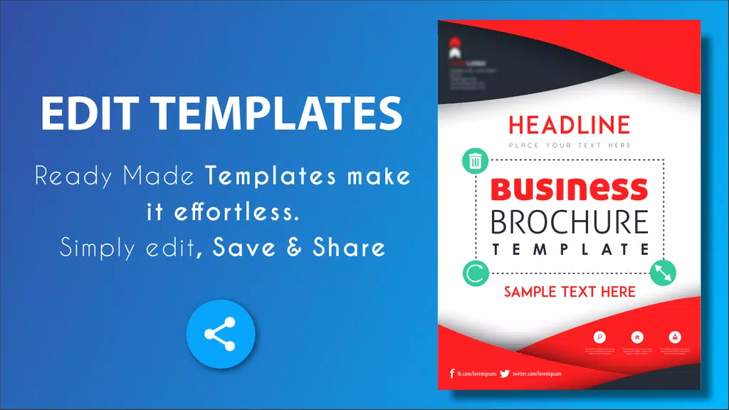 Poster Maker And Designer Скриншот 1