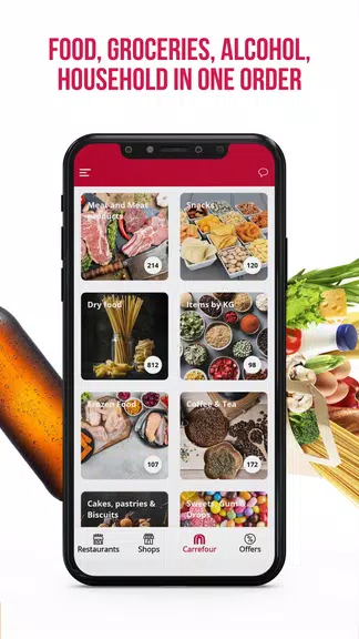 Menu.am-Food and more Delivery Captura de tela 1