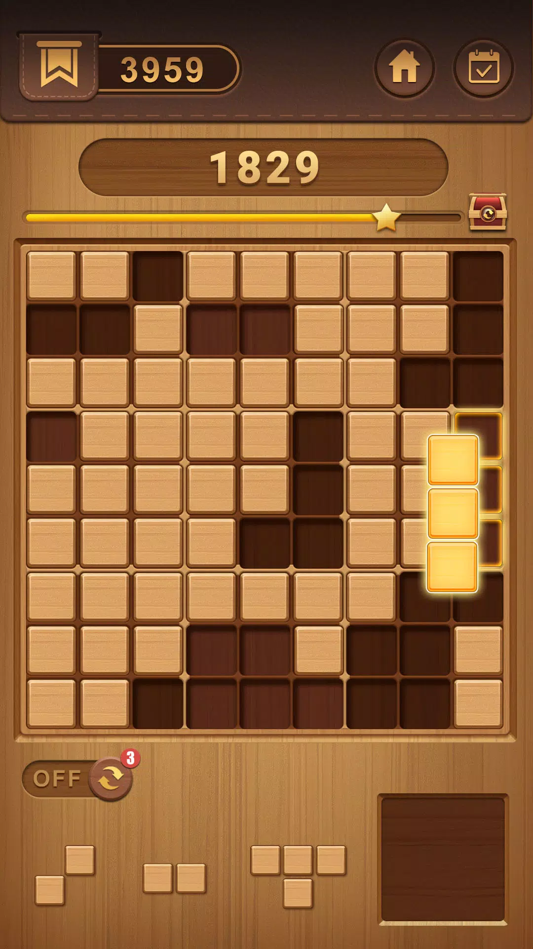 Block Sudoku Woody Puzzle Game スクリーンショット 0