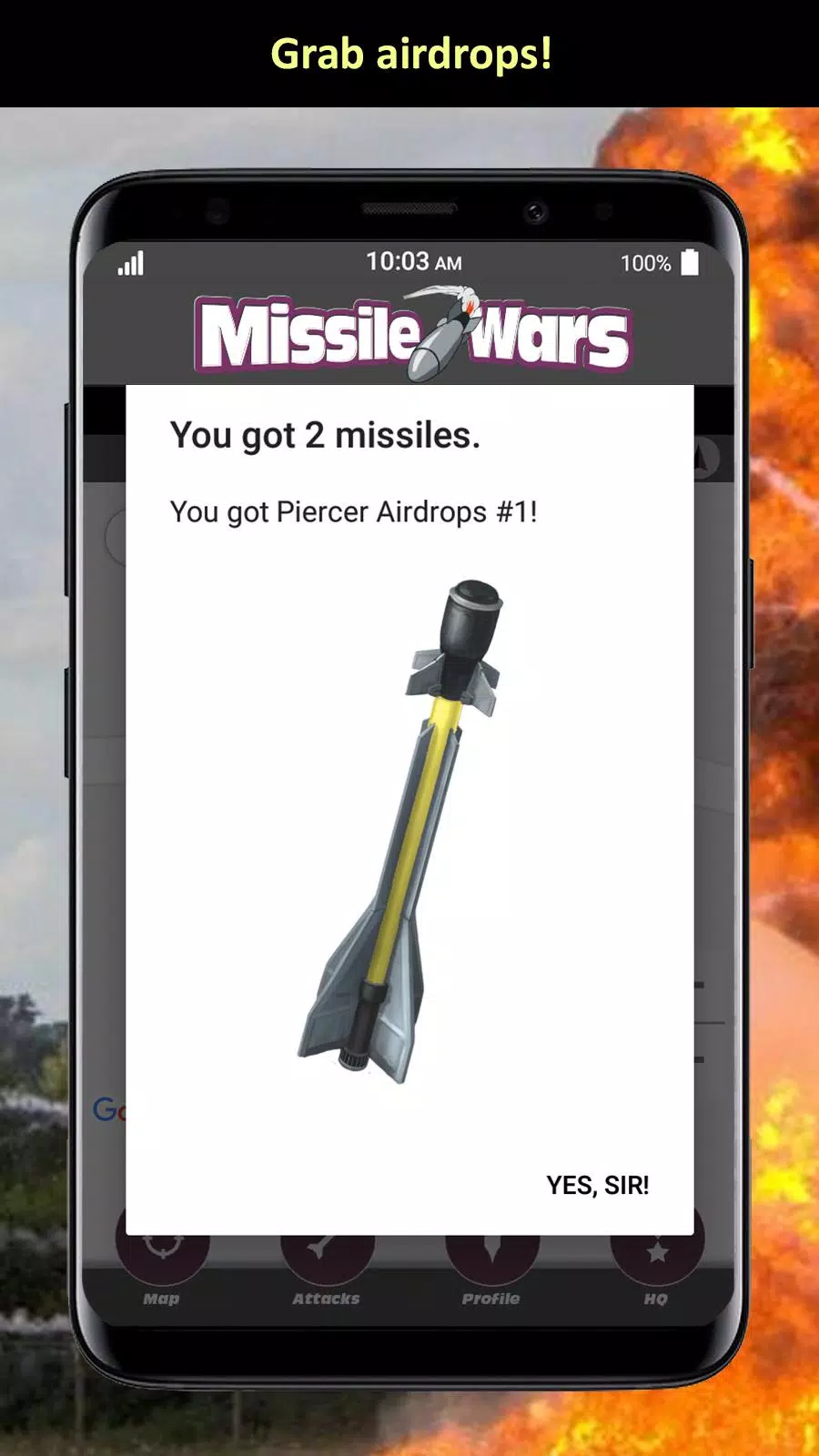 Missile Wars 스크린샷 0