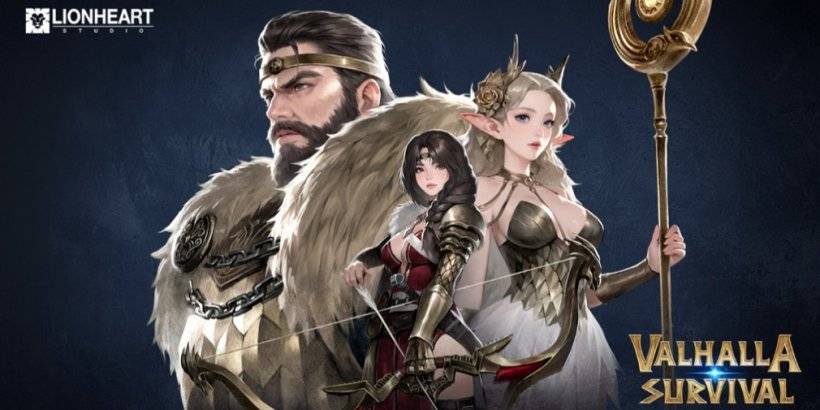 Valhalla Survival: Pra-Pendaftaran Terbuka untuk Android & iOS