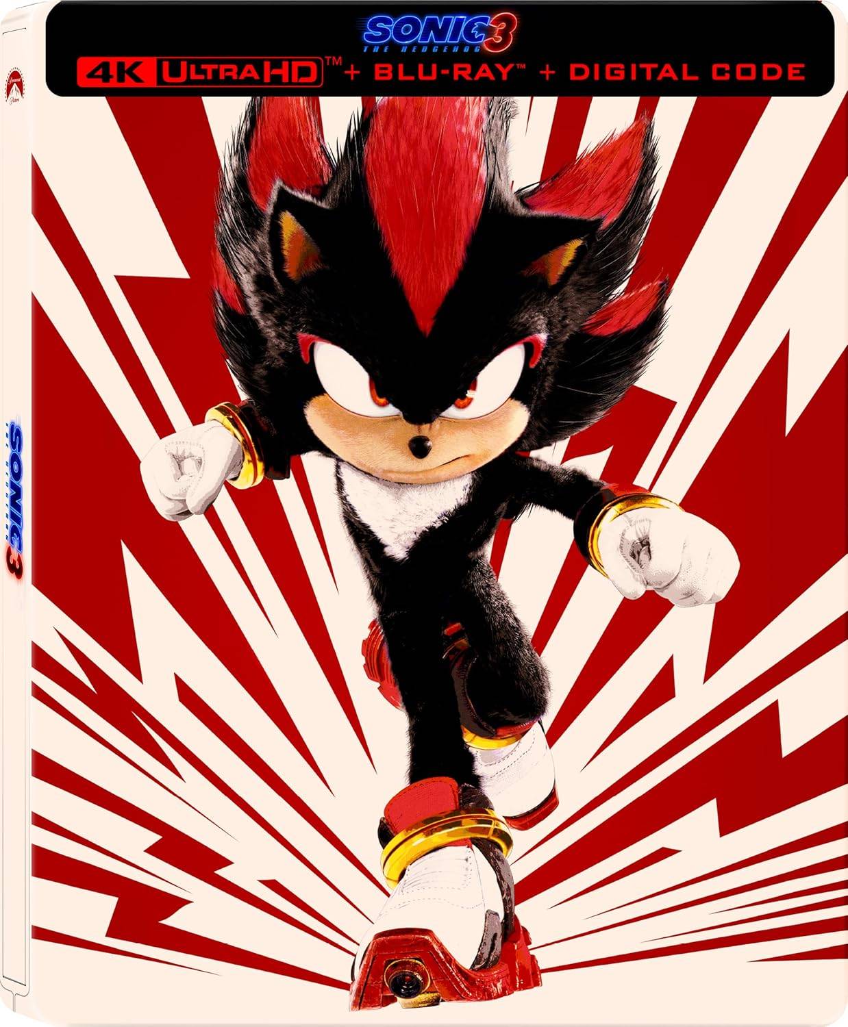 Sonic The Hedgehog 3：兩個4K Steelbook版本可用於預訂