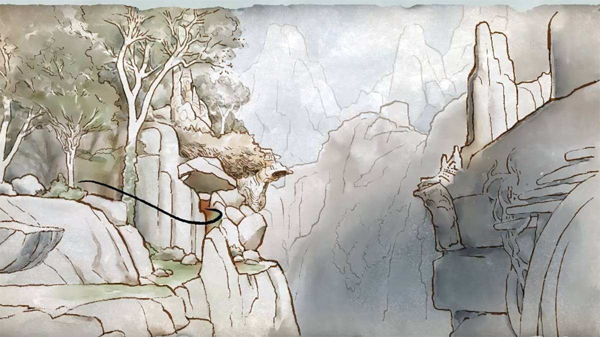 Entdecken Sie das Rätsel der katzenartigen Codpiece Map in bekannter