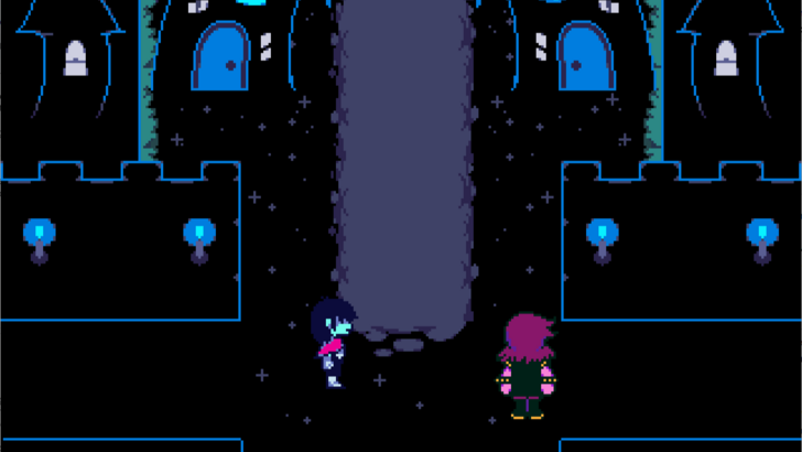 Deltarune Kapitel 3, 4, um Paraden ab 1, 2 zu verwenden