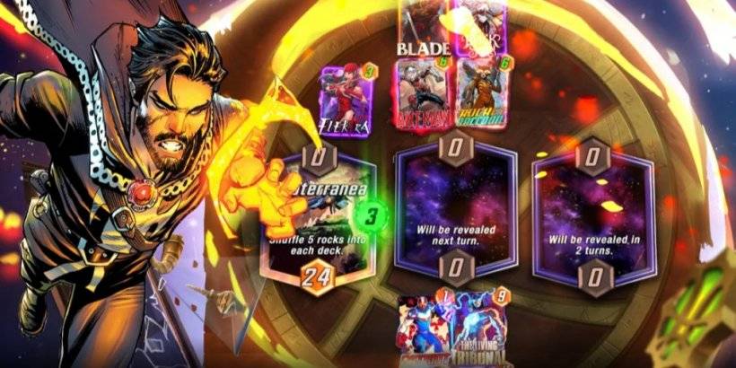 Marvel Snap แนะนำโหมด Sanctum Showdown
