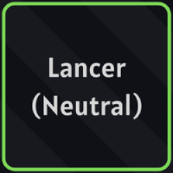 Lancer Super Class dari Arcane Lineage