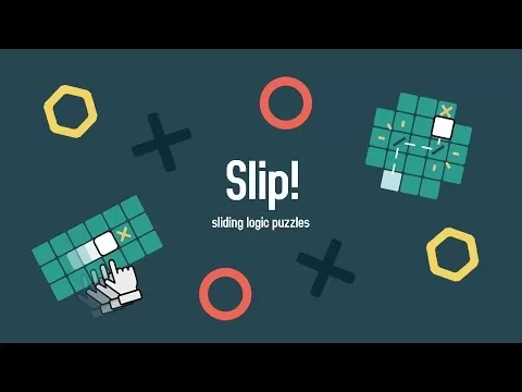 Madulas! - Pag -slide ng logic puzzle gameplay