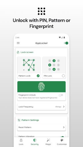 AppLocker: App Lock, PIN Скриншот 2