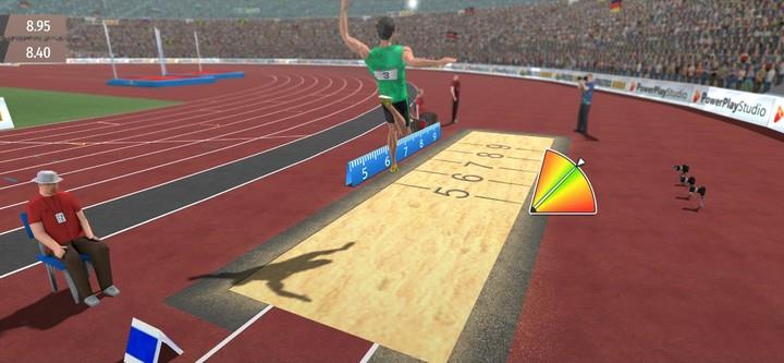 Athletics Mania: Track & Field Schermafbeelding 1