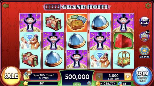 MONOPOLY Slots Captura de pantalla 1