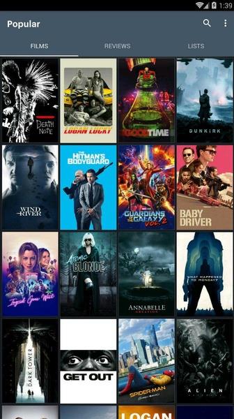 Letterboxd ภาพหน้าจอ 0