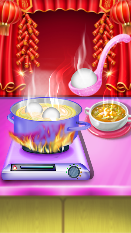 Chinese food games Girls Games应用截图第3张