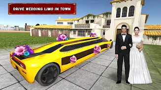 Luxury Wedding Limousine Taxi Screenshot 3