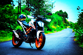 KTM RC 390 Wallpapers スクリーンショット 0