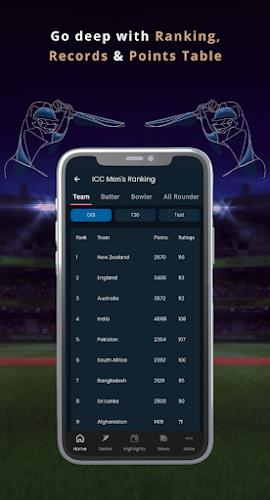 Max Cricket Live Line Screenshot 3