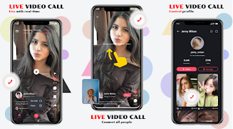 Sexy Video Call: Sexy Live স্ক্রিনশট 0