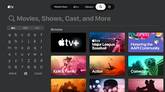 Apple TV स्क्रीनशॉट 3