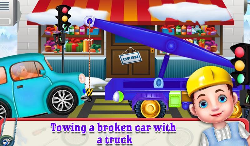 Car Garage Repair Workshop Ảnh chụp màn hình 0