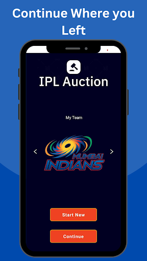 IPL Auction Game - IPL 2024 Ảnh chụp màn hình 0