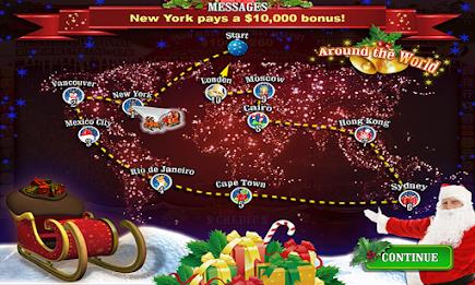 Snow Slots Merry Christmas Zrzut ekranu 2