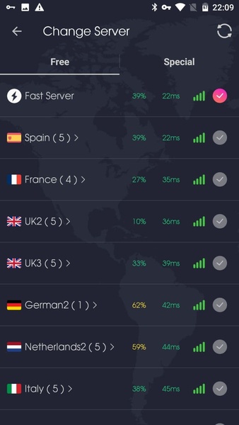 VPN Proxy Zrzut ekranu 0