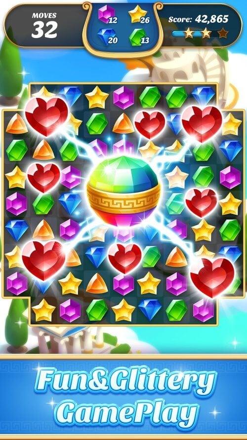 Jewels Temple Adventure 2022应用截图第1张