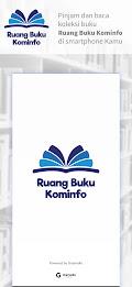 Ruang Buku Kominfo Tangkapan skrin 0